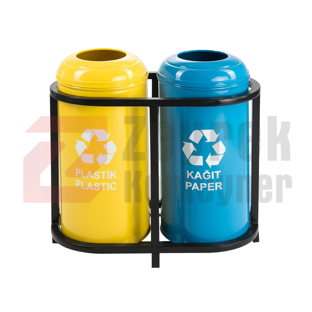 Boyalı Sıfır Atık Geri Dönüşüm Standı - 1015C
