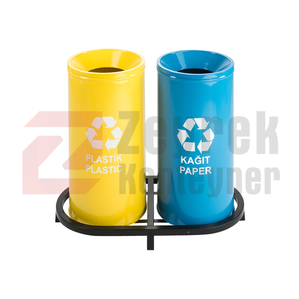Boyalı Sıfır Atık Geri Dönüşüm Standı - 1009C