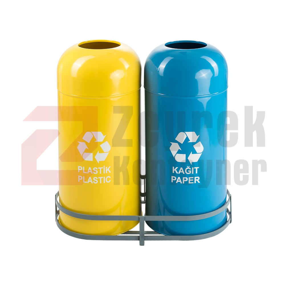 Boyalı Sıfır Atık Geri Dönüşüm Standı - 1011C