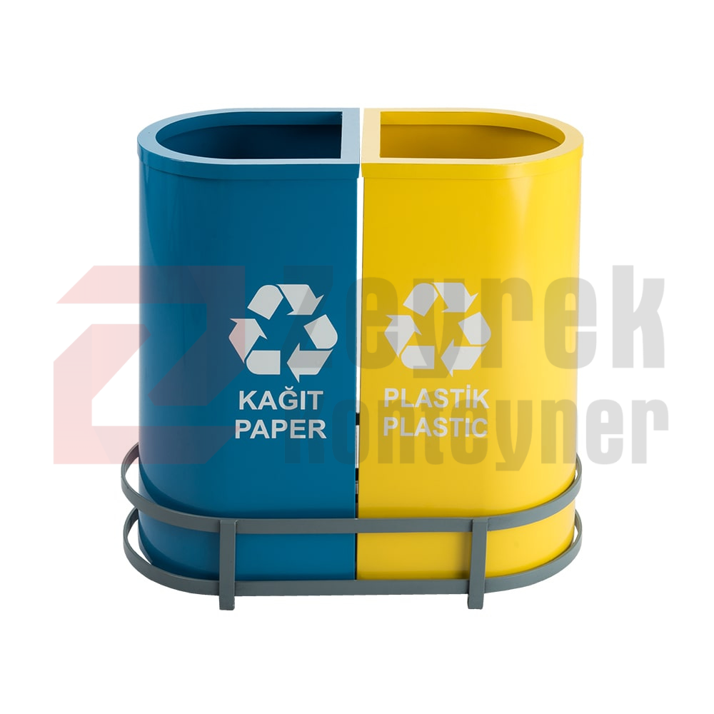 Boyalı Sıfır Atık Geri Dönüşüm Standı - 1021C