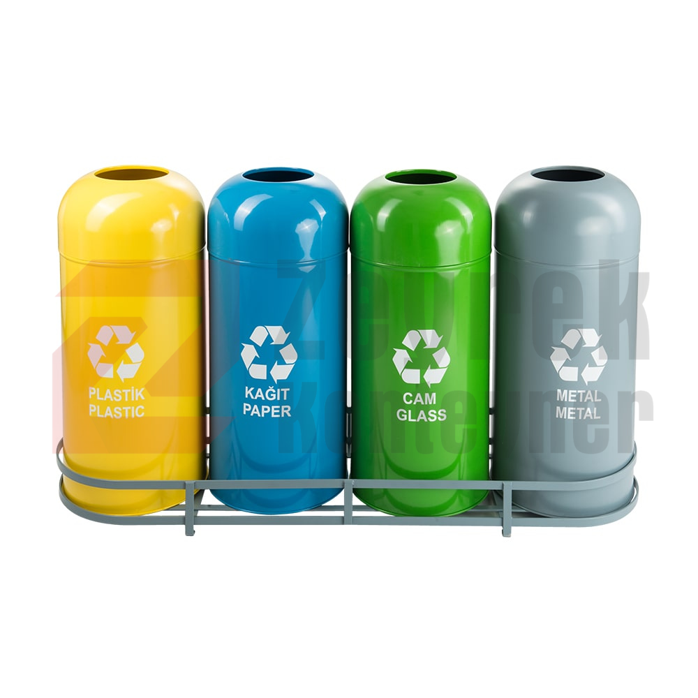 Boyalı Sıfır Atık Geri Dönüşüm Standı - 1011A