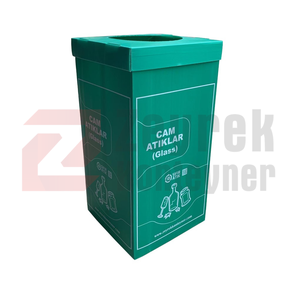 70 Litre Sıfır Atık Kutusu